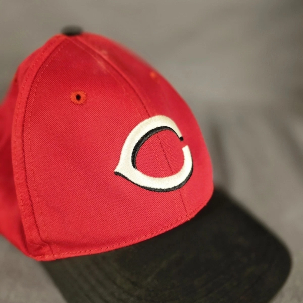 Cincinnati Reds MLB Baseball Cap Strap Back Kids ‘47 Brand Adjustable Red Hat